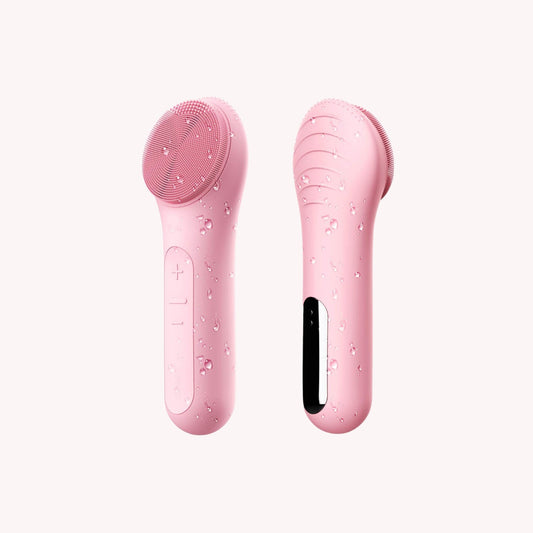 Silk Glow Sonic - Heating Silicone Facial Massaging & Cleansing Brush