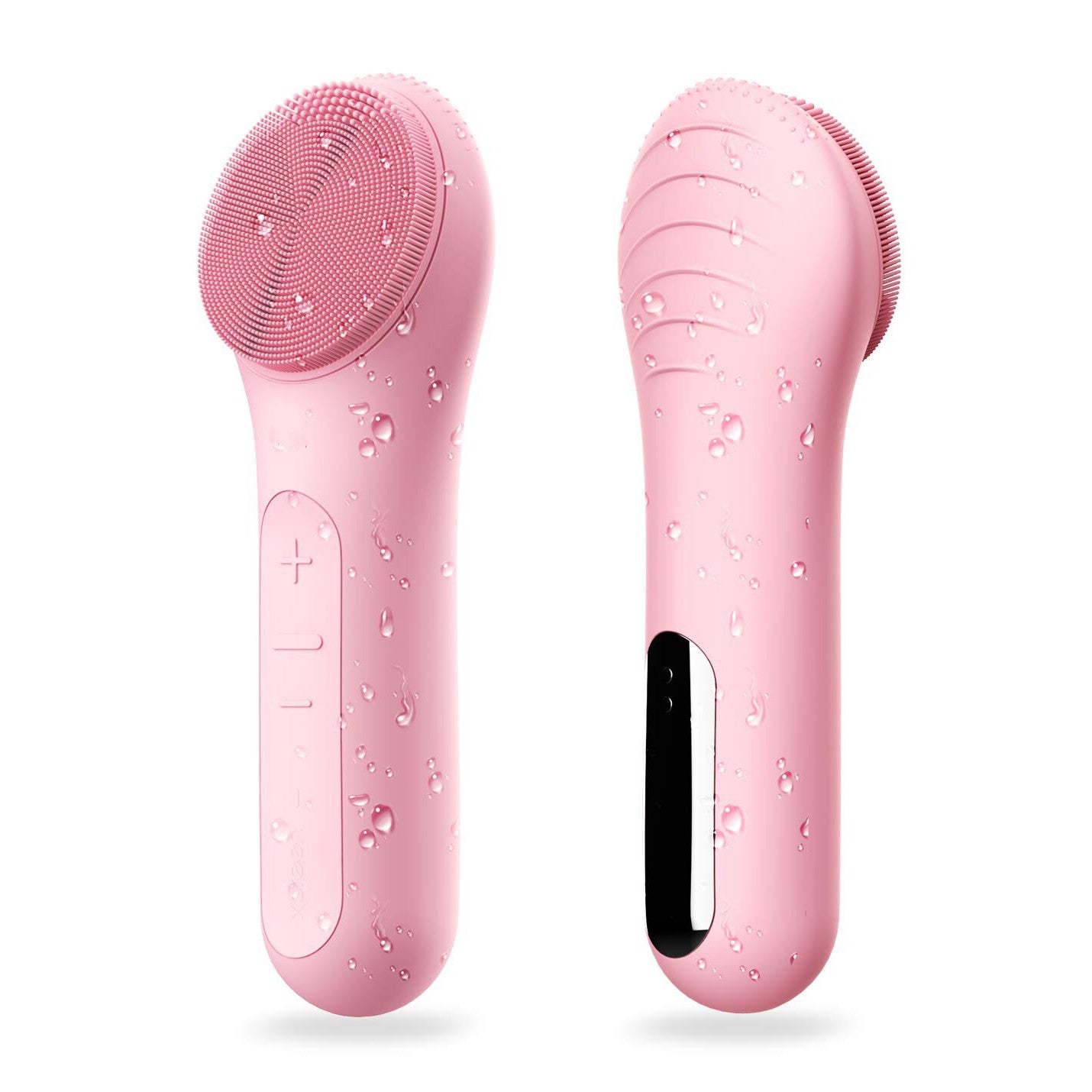 Silk Glow Sonic - Silicone Facial Massaging & Cleansing Brush