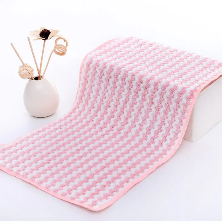 Ultra Soft & Absorbent Microfiber Face Towel