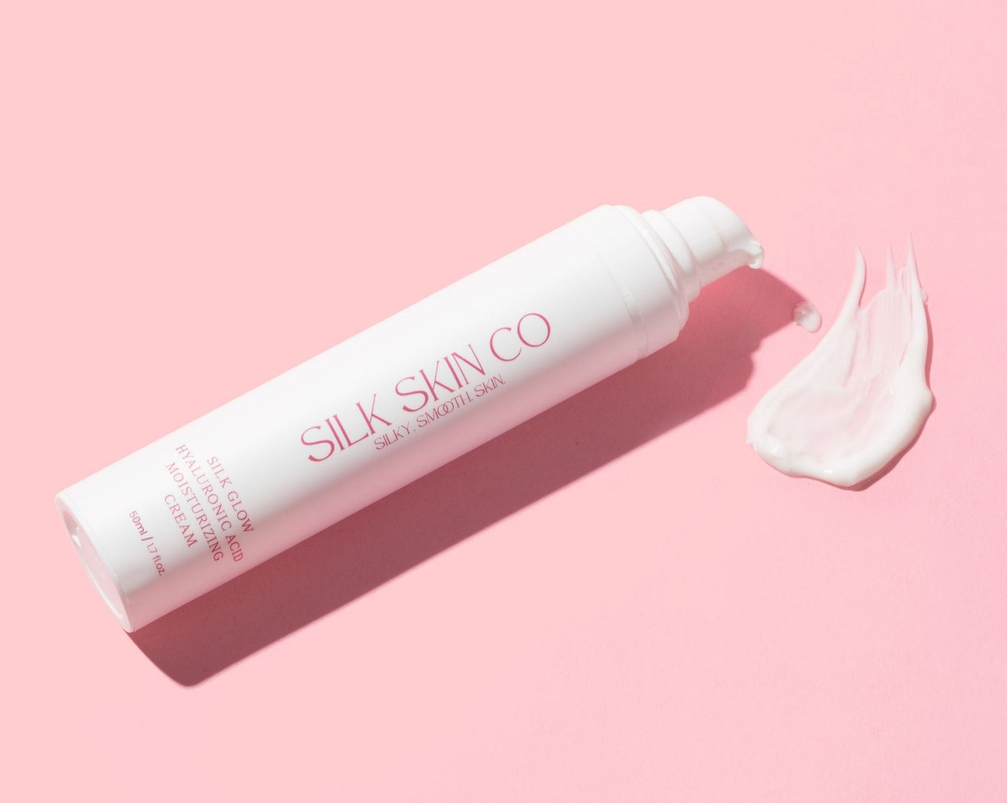 Silk Glow Hyaluronic Acid Moisturizing Cream