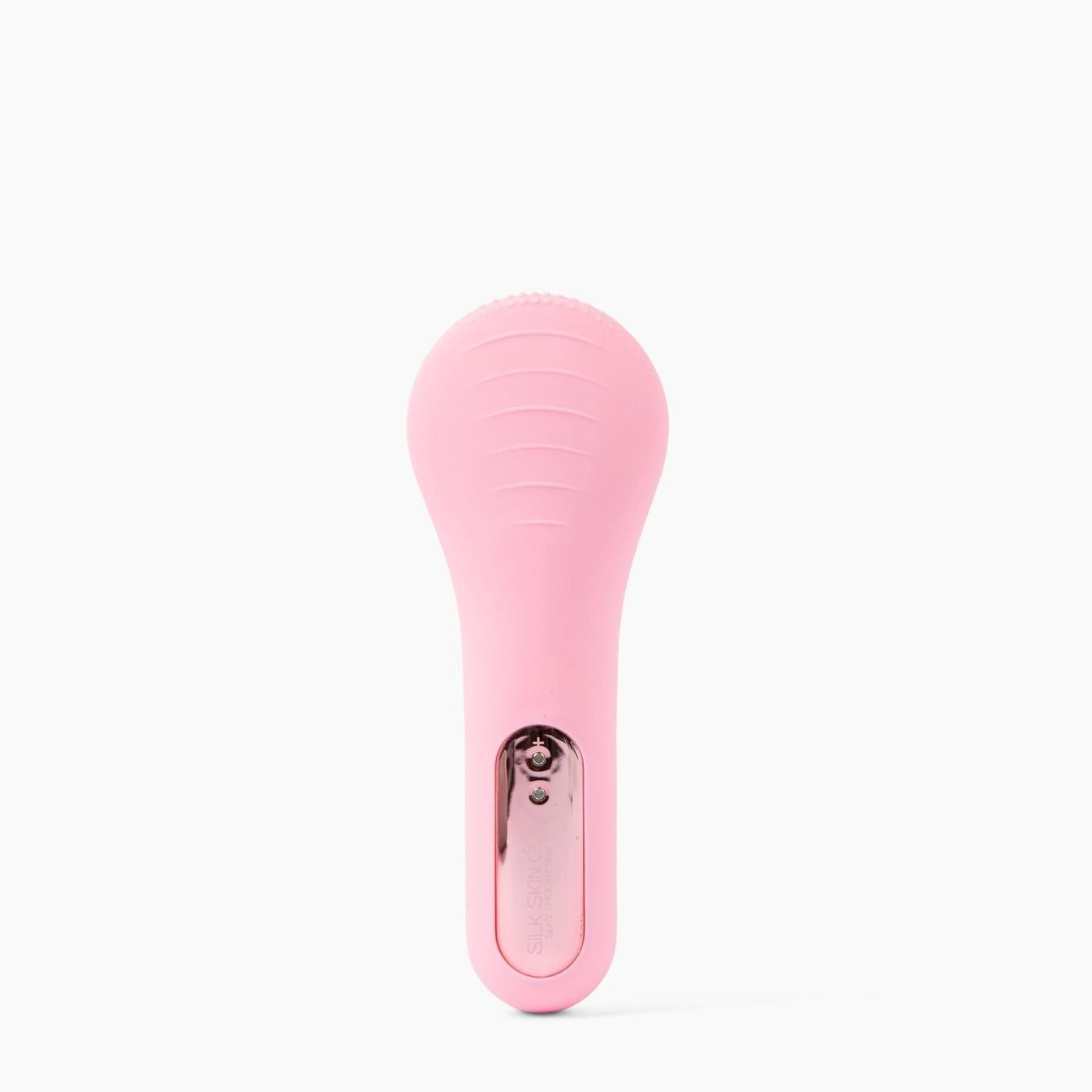 Silk Glow Sonic - Silicone Facial Massaging & Cleansing Brush