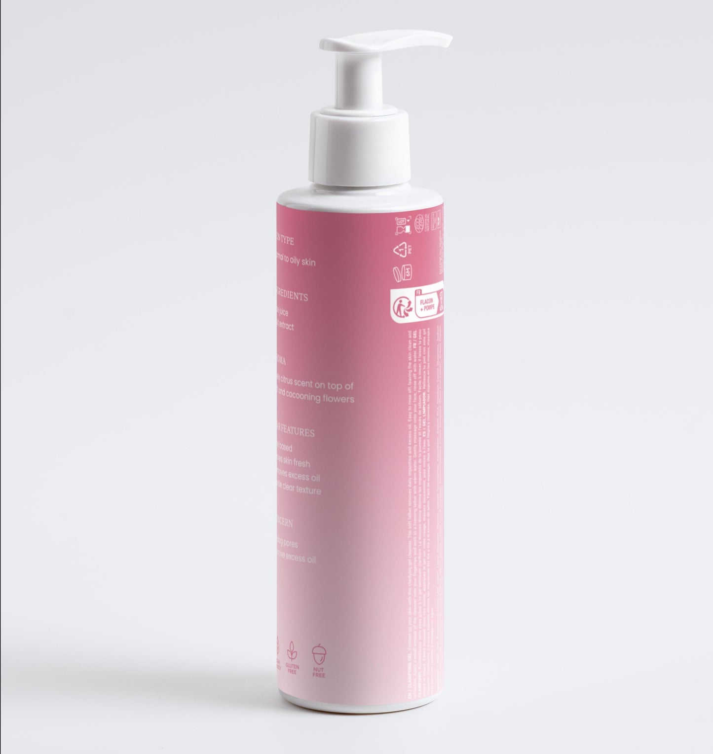 Silk Glow Aloe Clarifying Gel